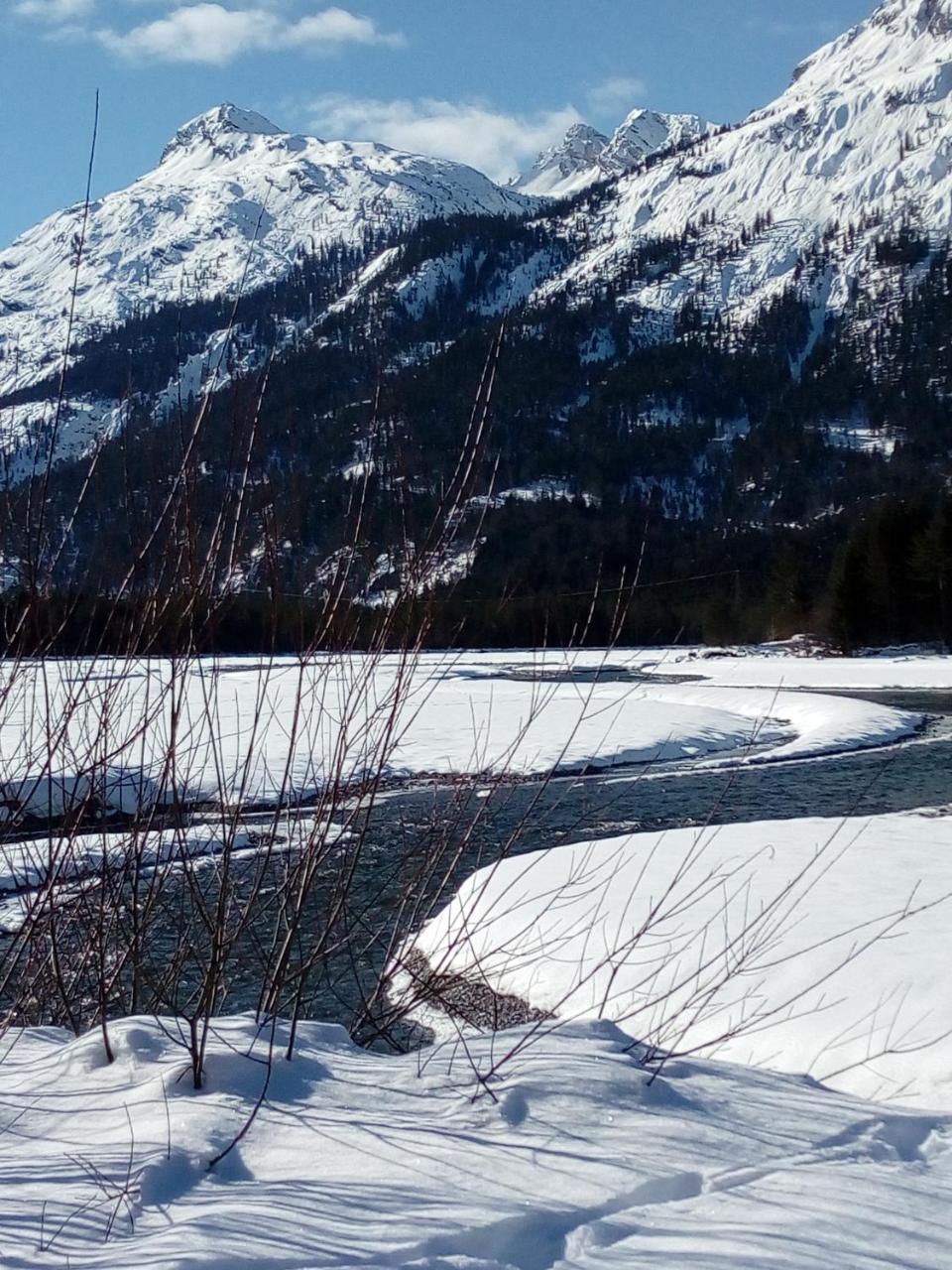 Apart-Alpin Stanzach Exterior photo